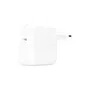 Apple Adaptador de Corriente USB-C de 30W, Modelo MW2G3ZM/A - Carga Rápida para MacBook Air, iPhone 15/14/13/12, iPad Pro, Apple Watch