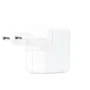 Apple MW2G3ZM/A Adaptador de corriente USB-C de 30W - Cargador rápido para MacBook Air, iPhone, iPad Pro - Universal - Blanco