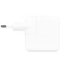 Apple MW2G3ZM/A Adaptador de corriente USB-C de 30W - Cargador rápido para MacBook Air, iPhone, iPad Pro - Universal - Blanco