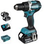 Makita DDF484RT3J Atornillador Taladro Inalámbrico de 18 V con 3 Baterías de 5,0 Ah