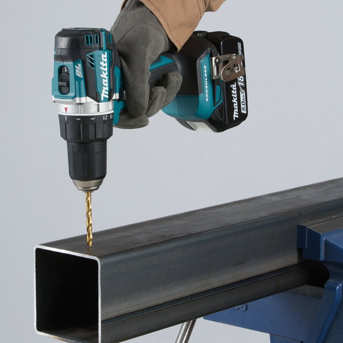 Makita DDF484RT3J Atornillador Taladro Inalámbrico de 18 V con 3 Baterías de 5,0 Ah Makita DDF484RT3J Atornillador Taladro Inalámbrico de 18 V con 3 Baterías de 5,0 Ah