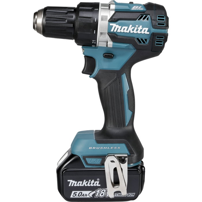 Makita DDF484RT3J Atornillador Taladro Inalámbrico de 18 V con 3 Baterías de 5,0 Ah Makita DDF484RT3J Atornillador Taladro Inalámbrico de 18 V con 3 Baterías de 5,0 Ah