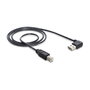 DeLOCK Cable EASY USB 2.0-A a B conector angulado 3 m