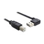DeLOCK Cable EASY USB 2.0-A a B conector angulado 3 m