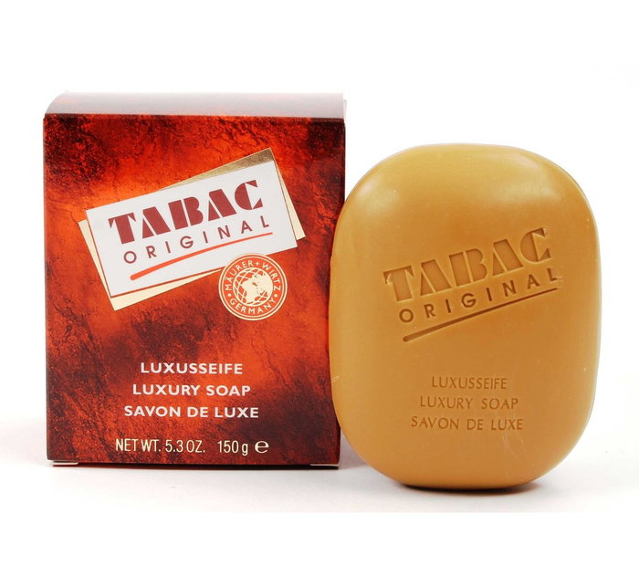 Tabac Original Jabón en Caja Plegable 150 ml