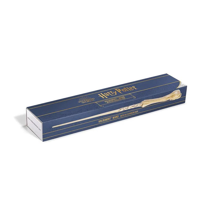 The Noble Collection Réplica Varita Voldemort Harry Potter Caja Olivanders 35cm