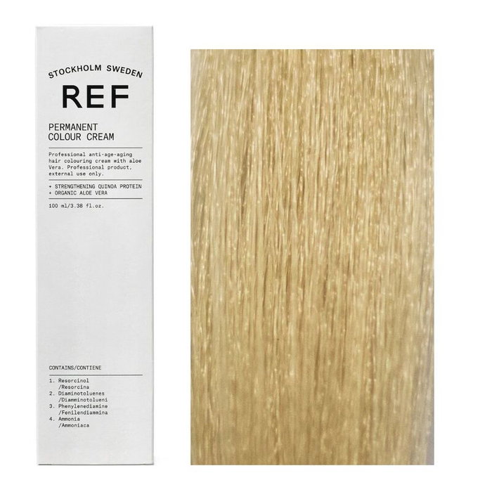 Ref Stockholm Tinte permanente para el cabello 10.0 Extra Light Blonde 100 ml