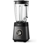 Philips Batidora de Vaso HR3040/00 1200W 2L Jarra de Cristal con Autolimpieza y Prensa