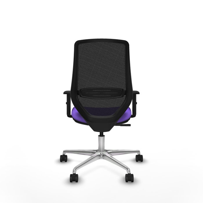 PIQUERAS Y CRESPO Silla de oficina Mardos con mecanismo Sincro, Lila y Negro PIQUERAS Y CRESPO Silla de oficina Mardos con mecanismo Sincro, Lila y Negro