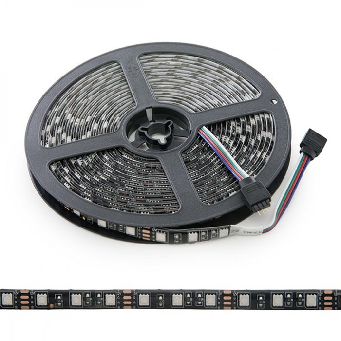 Greenice Tira LED SMD5050 RGB 12V IP65 5m 72W Greenice Tira LED SMD5050 RGB 12V IP65 5m 72W