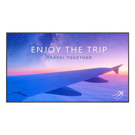 Lg uhd signage 75" led wifi 700 cd m² full hd negro webos 24/7