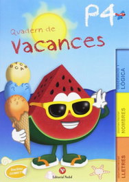 NADAL EDARCA EDITORIAL, Vacances 4 anys (Infantil)