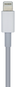 Aisens Cable USB-C a Lightning de 2m Blanco para Carga Rápida PD