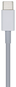 Aisens Cable USB-C a Lightning de 2m Blanco para Carga Rápida PD