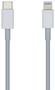 Aisens Cable USB-C a Lightning de 2m Blanco para Carga Rápida PD