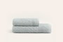 Mijölnir Juego de Toallas de Baño 100% Algodón 350 gr/m² Gris (Toalla Mano 50x90 cm, Toalla Baño 90x150 cm) 1028A-017-2