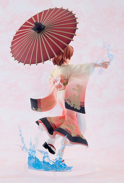 A Certain Scientific Railgun T Estatua 1/7 Mikoto Misaka Furisode Kimono Ver. 28 cm