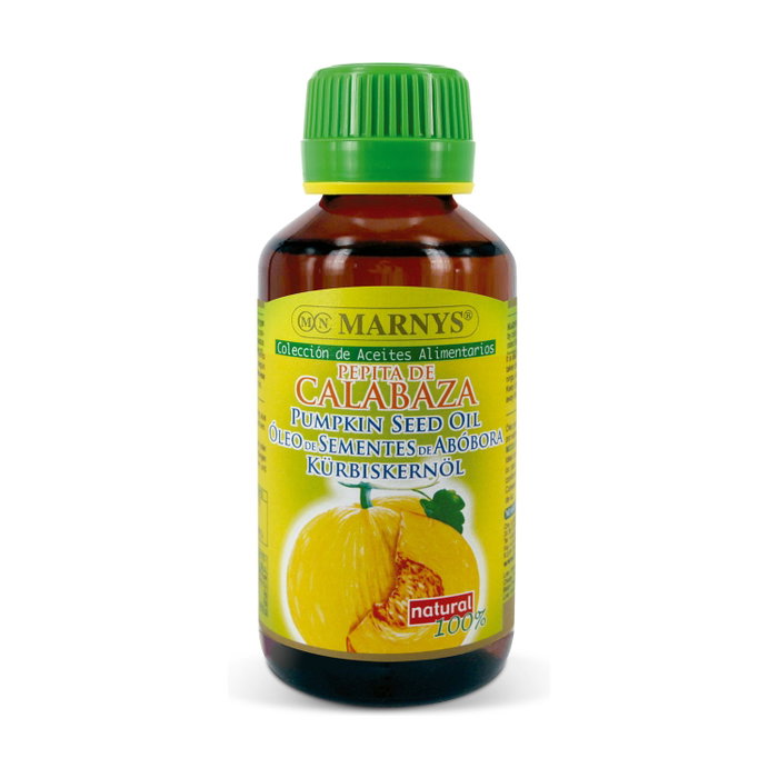 Marnys Aceite Alimentario de Pepita de Calabaza 125ml Marnys Aceite Alimentario de Pepita de Calabaza 125ml