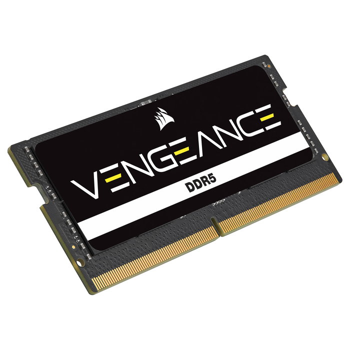 Corsair Vengeance 64GB (2x32GB) Kit DDR5 SO-DIMM 5600MHz CL48 ECC para Portátil - 262-pin, 1.1V, Caja Retail