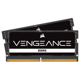 Corsair Vengeance 64GB (2x32GB) Kit DDR5 SO-DIMM 5600MHz CL48 ECC para Portátil - 262-pin, 1.1V, Caja Retail