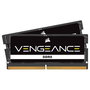 Corsair Vengeance 64GB (2x32GB) Kit DDR5 SO-DIMM 5600MHz CL48 ECC para Portátil - 262-pin, 1.1V, Caja Retail
