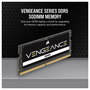 Corsair Vengeance 64GB (2x32GB) Kit DDR5 SO-DIMM 5600MHz CL48 ECC para Portátil - 262-pin, 1.1V, Caja Retail