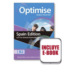 MACMILLAN Optimise B2 Exam Booklet Student's Pack