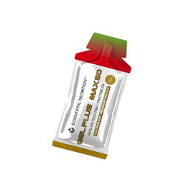Scientific Nutrition Gel + Max 50 70G - Energético en Gel Sabor Fresa Kiwi