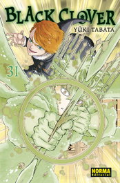 Black Clover 31, Yuki Tabata - Norma Editorial