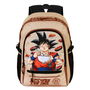 Karactermania Mochila Fight FAN 2.2 Dragon Ball Goku Foodie, Urbana Ligera, 31 x18 x44 cm, Ripstop, Compartimento para portátil