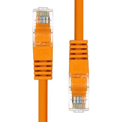 ProXtend Cable Ethernet CAT5e U/UTP Cobre PVC Naranja 30cm