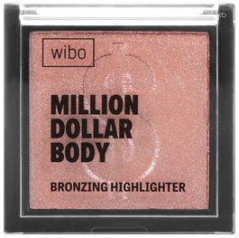 Million Dollar Body, Bronzing, Blush Highlighter Compact, 1 Shade, 9 g