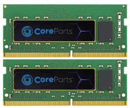 CoreParts 2x4GB DDR4 PC4-19200 SO-DIMM Memoria RAM No ECC 260 Pines