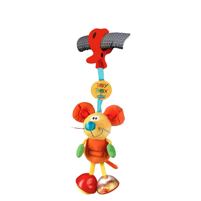 Playgro Dingly Dangly Mimsy 010114104 Juguete Bebé Pinza Cochecito Sonajero Espejo Multilenguaje Playgro Dingly Dangly Mimsy 010114104 Juguete Bebé Pinza Cochecito Sonajero Espejo Multilenguaje