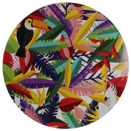 Pick and Drink Exotic Sauvage Individual Pick and Drink diámetro 35 cm