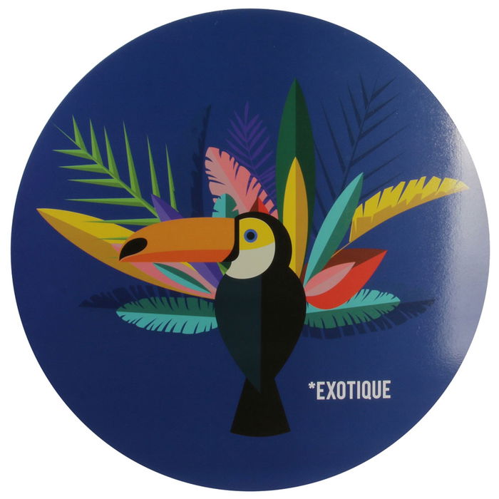 Pick and Drink Exotic Sauvage Individual Pick and Drink diámetro 35 cm