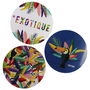 Pick and Drink Exotic Sauvage Individual Pick and Drink diámetro 35 cm