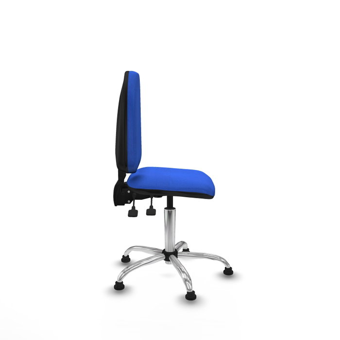 PIQUERAS Y CRESPO Silla de oficina Aýna Azul con mecanismo Asincro