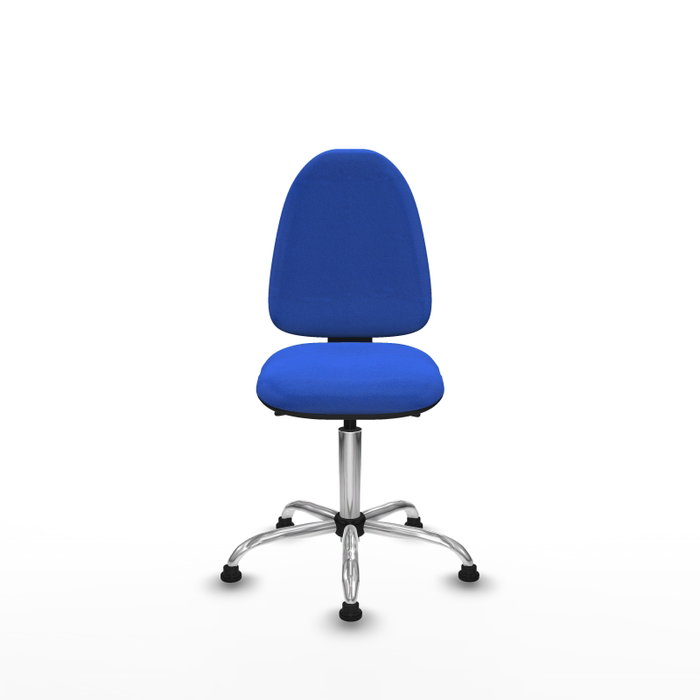 PIQUERAS Y CRESPO Silla de oficina Aýna Azul con mecanismo Asincro