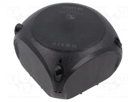 HENSEL Caja de conexiones ENYCASE® negra