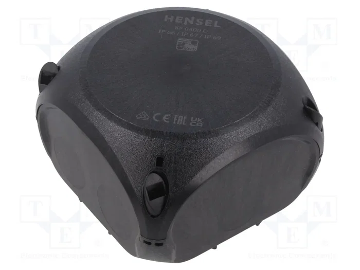 HENSEL Caja de conexiones ENYCASE® negra HENSEL Caja de conexiones ENYCASE® negra