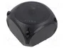 HENSEL Caja de conexiones ENYCASE® negra