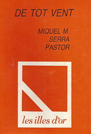 DE TOT VENT, Serra Pastor, M.M. - MOLL EDITORIAL