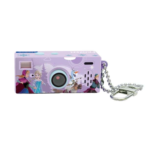 LEXIBOOK Mini Cámara Digital Frozen con Colgante LEXIBOOK Mini Cámara Digital Frozen con Colgante