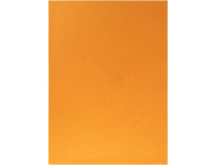 Liderpapel Fieltro Naranja 50x70cm 160g/m2, Pack de 10 Liderpapel Fieltro Naranja 50x70cm 160g/m2, Pack de 10