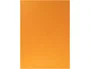 Liderpapel Fieltro Naranja 50x70cm 160g/m2, Pack de 10