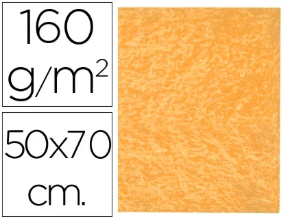 Liderpapel Fieltro Naranja 50x70cm 160g/m2, Pack de 10 Liderpapel Fieltro Naranja 50x70cm 160g/m2, Pack de 10