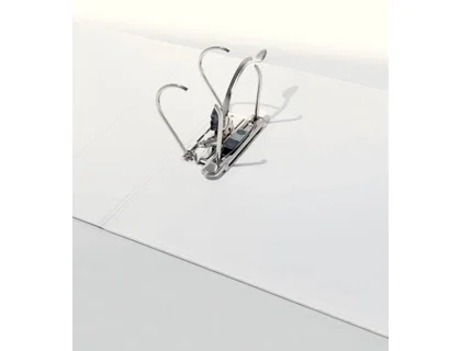 Leitz Archivador de Palanca 180 Maxi DIN A4 Polipropileno Lomo 75 mm Blanco