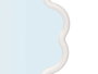 Giftdecor Espejo Forma Floral Blanco 38x38 cm (Set de 12)