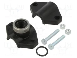 GEBO Conector de apriete Plast 25 x 1/2 pulgadas